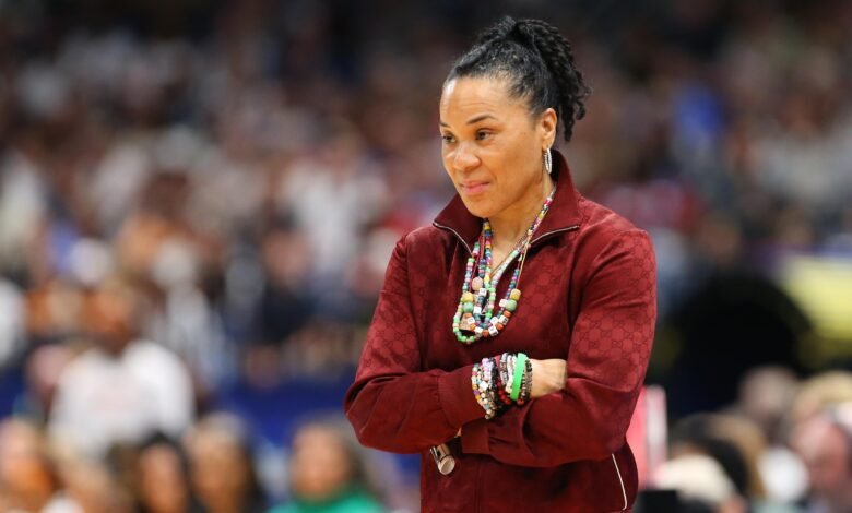 Dawn Staley no cree que la NBA tenga una HC femenina durante su vida Dawn Staley no cree que la NBA tenga una HC femenina durante su vida