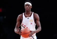 AJ Dybantsa analiza las inspiraciones de Kevin Durant, Cooper Flagg, BYU Commitment y más