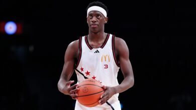 AJ Dybantsa analiza las inspiraciones de Kevin Durant, Cooper Flagg, BYU Commitment y más