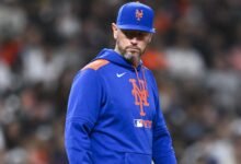Mets fue reportado como parte del entrenador lanzando el balón, venciendo al entrenador, más después de perderse el partido de los playoffs
