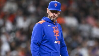 Mets fue reportado como parte del entrenador lanzando el balón, venciendo al entrenador, más después de perderse el partido de los playoffs