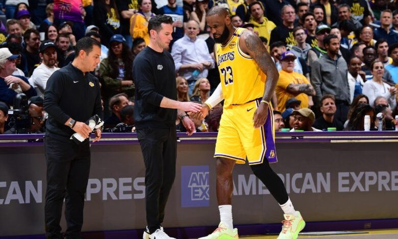 LeBron James critica la ‘cultura cultural’ después de que JJ Redick analizara la defensa de los Lakers en un video LeBron James critica la ‘cultura cultural’ después de que JJ Redick analizara la defensa de los Lakers en un video
