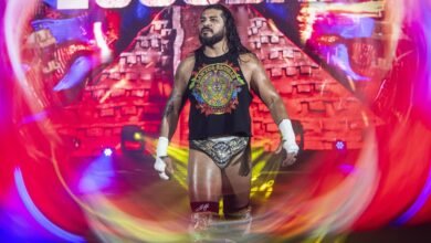 Según los informes, Santos Escobar firmó un contrato con la WWE “significativamente más alto” después de que expiró su intercambio.