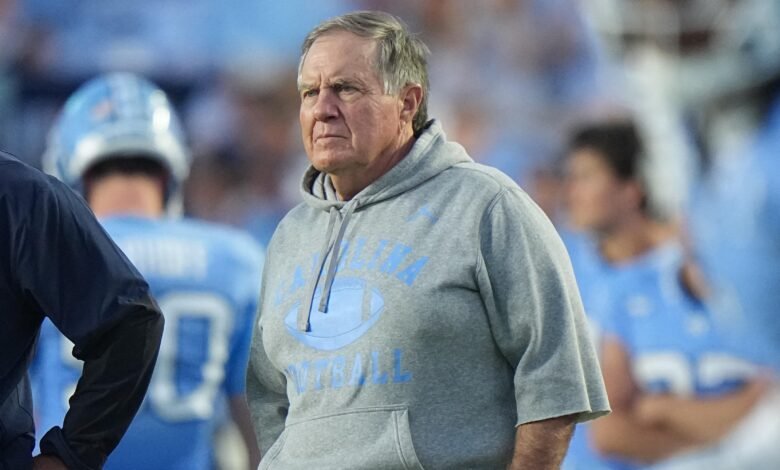 Según los informes, el entrenador de CB de Bill Belichick en la UNC ha sido suspendido por presuntas violaciones de las reglas de la NCAA