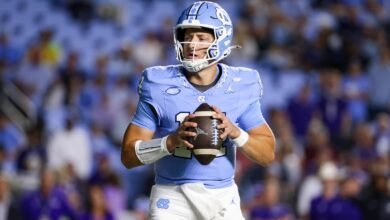 Max Johnson nombró a UNC QB1 y Clemson por Bill Belichick después de la lesión de Gio López.
