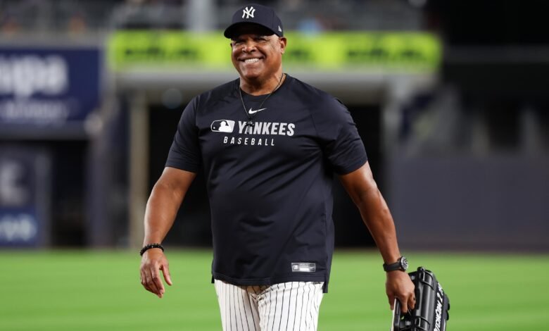 Según los informes, los Yankees están haciendo cambios en el personal de Aaron Boone luego de su salida de los playoffs de la MLB de 2025. Según los informes, los Yankees están haciendo cambios en el personal de Aaron Boone luego de su salida de los playoffs de la MLB de 2025.