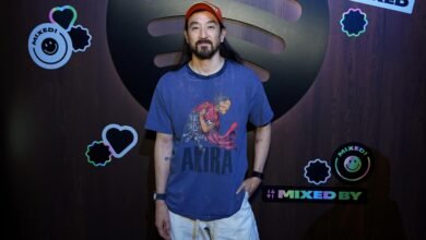 Steve Aoki muestra una colección épica de tarjetas deportivas, revela LeBron, MJ y Kobe ‘Treasure’