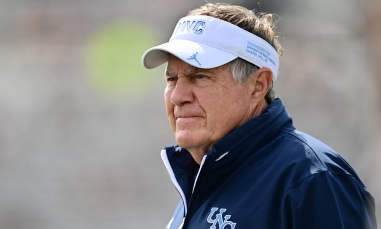 Bill Belichick, el documental de Hulu de UNC se dice que “ya no está sucediendo” entre los rumores