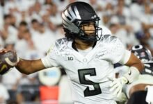 B/R NFL Scouting Risers, el más grande del departamento en 2026 NFL, el nuevo ranking después del primer mes