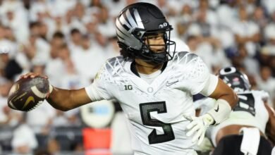 B/R NFL Scouting Risers, el más grande del departamento en 2026 NFL, el nuevo ranking después del primer mes