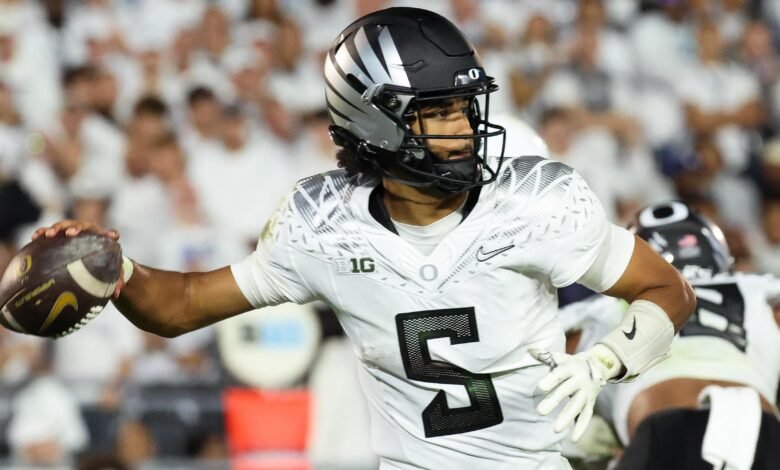 B/R NFL Scouting Risers, el más grande del departamento en 2026 NFL, el nuevo ranking después del primer mes