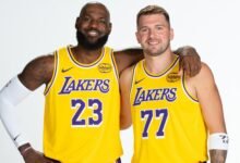LeBron James de los Lakers habla sobre la pérdida de peso de Luka Doncic ‘Super Duper Orgulloso de él’