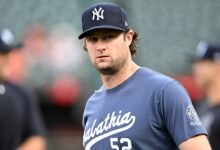 No se espera que Gerrit Cole de los Yankees esté listo para el Día Inaugural de 2026 en medio de la recuperación de una lesión
