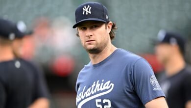 No se espera que Gerrit Cole de los Yankees esté listo para el Día Inaugural de 2026 en medio de la recuperación de una lesión