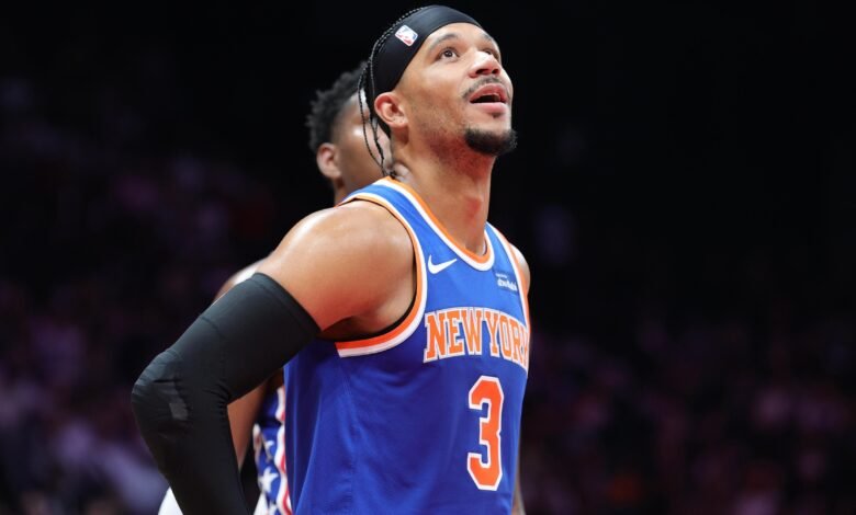 Josh Hart reacciona a los rumores de intercambio entre Giannis y Knicks en video con Jalen Brunson Josh Hart reacciona a los rumores de intercambio entre Giannis y Knicks en video con Jalen Brunson