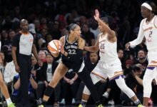 Battle 1 de A’ja Wilson, Aces vs. Mercury WNBA ha sido visto más desde 1997