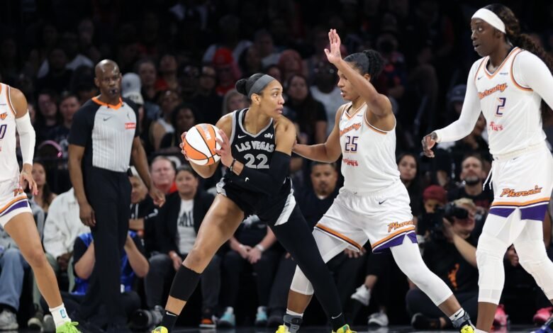 Battle 1 de A’ja Wilson, Aces vs. Mercury WNBA ha sido visto más desde 1997