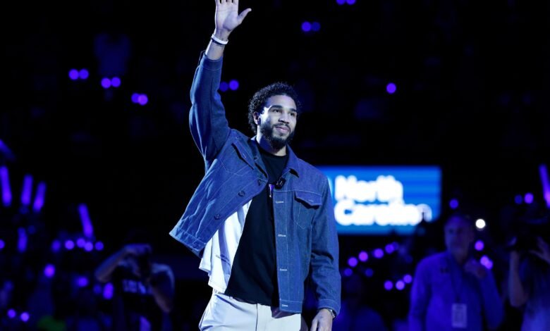 Jayson Tatum de Celtics llamó al director de baloncesto de Duke Jayson Tatum de Celtics llamó al director de baloncesto de Duke