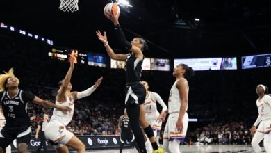 A’ja Wilson se duplicó, lo que llevó a Ases a ganar contra Mercury en la final del Juego 1 de la WNBA