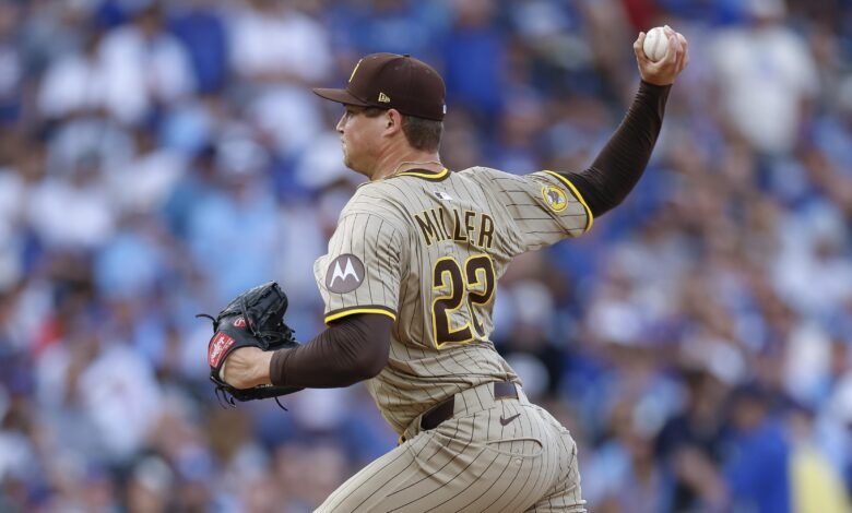 El gerente general de los Padres analiza la posibilidad de que Mason Miller pase a la rotación titular en 2026 El gerente general de los Padres analiza la posibilidad de que Mason Miller pase a la rotación titular en 2026