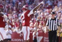 Kalen DeBoer, Alabama estafa la cuarta victoria consecutiva cuando Ryan Williams emociona a los fanáticos contra Vandy