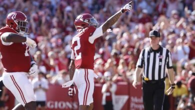 Kalen DeBoer, Alabama estafa la cuarta victoria consecutiva cuando Ryan Williams emociona a los fanáticos contra Vandy