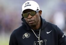 Deion Sanders, Colorado raspado por los fanáticos de CFB mientras Kaidon Salter lucha por TCU