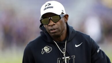 Deion Sanders, Colorado raspado por los fanáticos de CFB mientras Kaidon Salter lucha por TCU