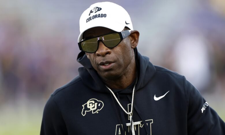 Deion Sanders, Colorado raspado por los fanáticos de CFB mientras Kaidon Salter lucha por TCU