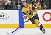 Se informa que Jack Eichel de los Golden Knights está discutiendo una extensión de contrato de 8 años