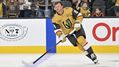 Se informa que Jack Eichel de los Golden Knights está discutiendo una extensión de contrato de 8 años