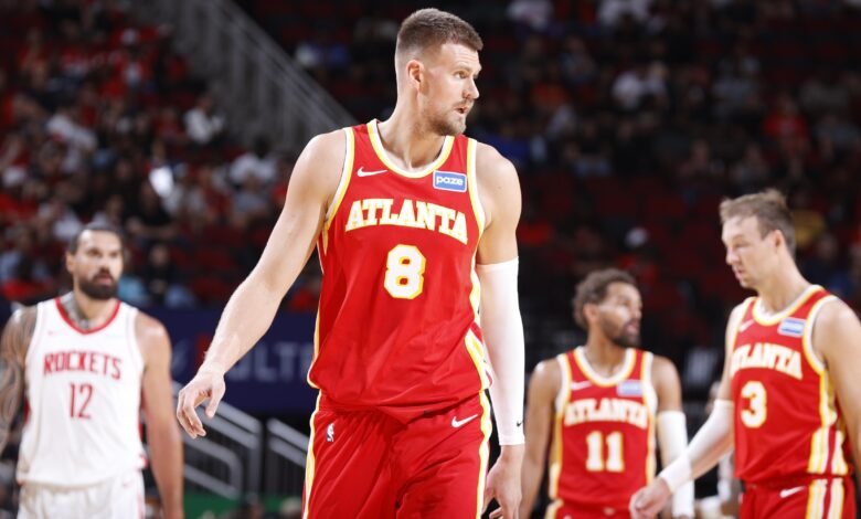 Kristaps Porzingis está a punto de conseguir una extensión de contrato con los Hawks, “No quiero apresurar nada” Kristaps Porzingis está a punto de conseguir una extensión de contrato con los Hawks, “No quiero apresurar nada”