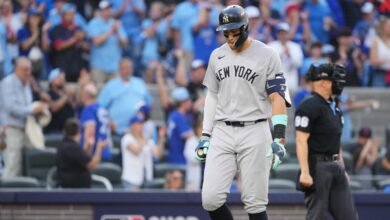 El juez Aaron, un acto criminal de los Yankees, hizo que los fanáticos decepcionen la derrota del Juego 1 de ALDS contra Blue Jays