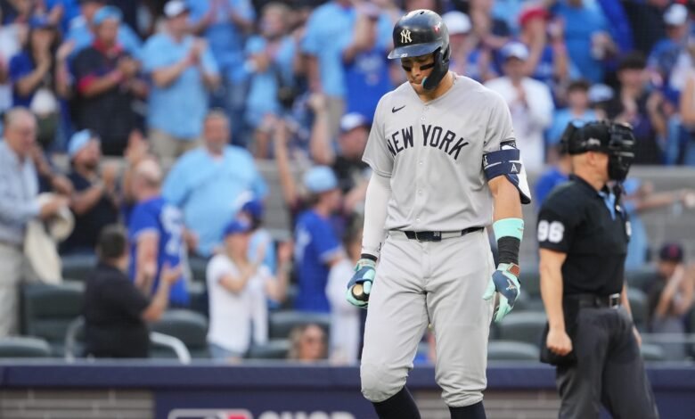 El juez Aaron, un acto criminal de los Yankees, hizo que los fanáticos decepcionen la derrota del Juego 1 de ALDS contra Blue Jays