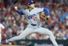 Shohei Ohtani, los Dodgers emocionan a los fanáticos de la MLB con regreso vs. Filis en el Juego 1 de NLDS 1