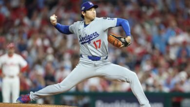 Shohei Ohtani, los Dodgers emocionan a los fanáticos de la MLB con regreso vs. Filis en el Juego 1 de NLDS 1