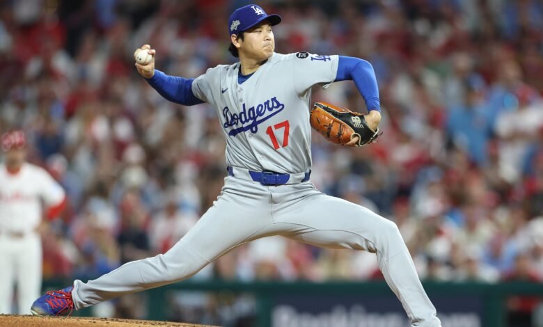 Shohei Ohtani, los Dodgers emocionan a los fanáticos de la MLB con regreso vs. Filis en el Juego 1 de NLDS 1