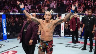 Alex Pereira, magomed Ankalaev la mejor pelea después de los resultados de UFC 320