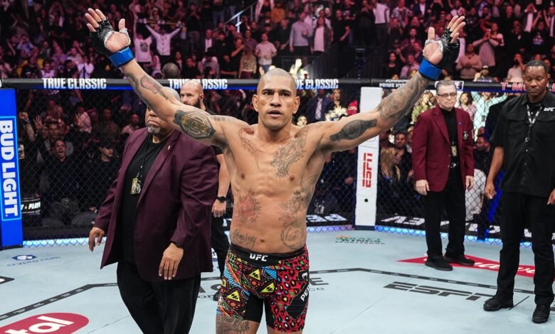 Alex Pereira, magomed Ankalaev la mejor pelea después de los resultados de UFC 320