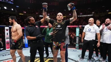 La destrucción magomed de Ankalaev de Alex Pereira es exactamente lo que UFC necesita