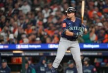 Cal Raleigh, los Marineros atacan la energía para los fanáticos de la MLB en Alds Juego 3 ganaron en comparación con Tiger