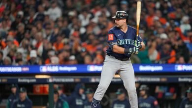 Cal Raleigh, los Marineros atacan la energía para los fanáticos de la MLB en Alds Juego 3 ganaron en comparación con Tiger