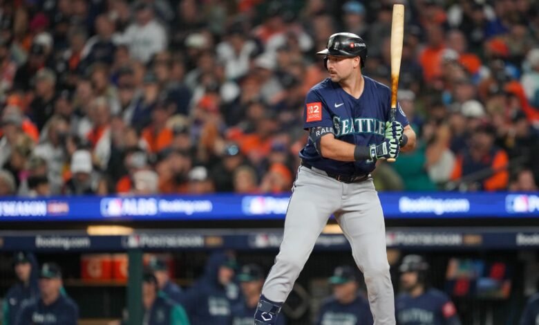 Cal Raleigh, los Marineros atacan la energía para los fanáticos de la MLB en Alds Juego 3 ganaron en comparación con Tiger