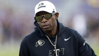 Deion Sanders reacciona al intercambio de Joe Flacco de los Browns con los Bengals en video, Hypes Shedeur