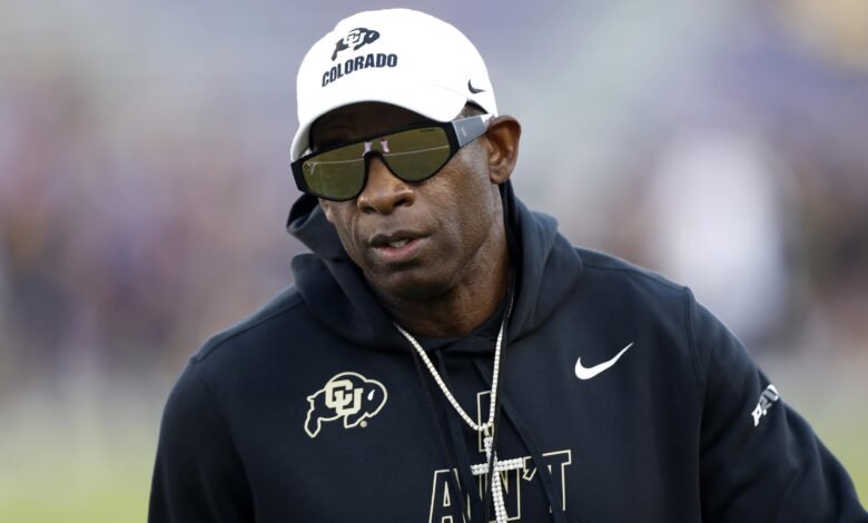 Deion Sanders reacciona al intercambio de Joe Flacco de los Browns con los Bengals en video, Hypes Shedeur