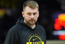 Según los informes, Luka Doncic dirigió la actividad de formación de equipos de los Lakers en Porsche Driving Experience.