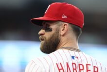 Bryce Harper dijo que le gustan los abucheos, los fanáticos de los Filis, ‘Esperan Great’ después de la muerte de los Dodgers