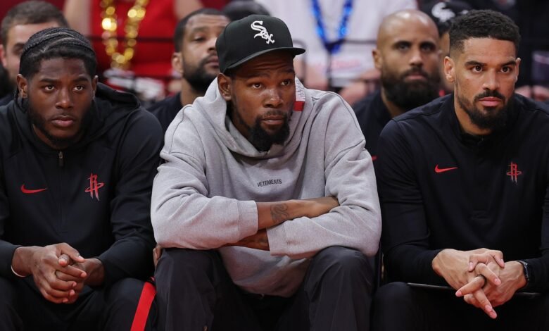 ¿Cómo cambiará el papel de Kevin Durant después de la lesión de Fred Vanvleet explicado por Rockets HC?