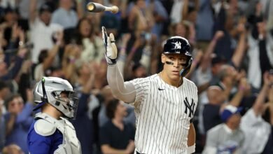 Homer Clutch de Aaron Judge salvó al equipo de los Yankees, y su reputación