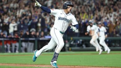 La victoria de los Marineros en 15 entradas sobre los Tigres fue el juego de la serie divisional más visto desde 2011.